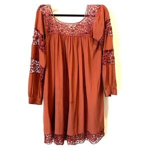 Ulla Johnson crochet dress